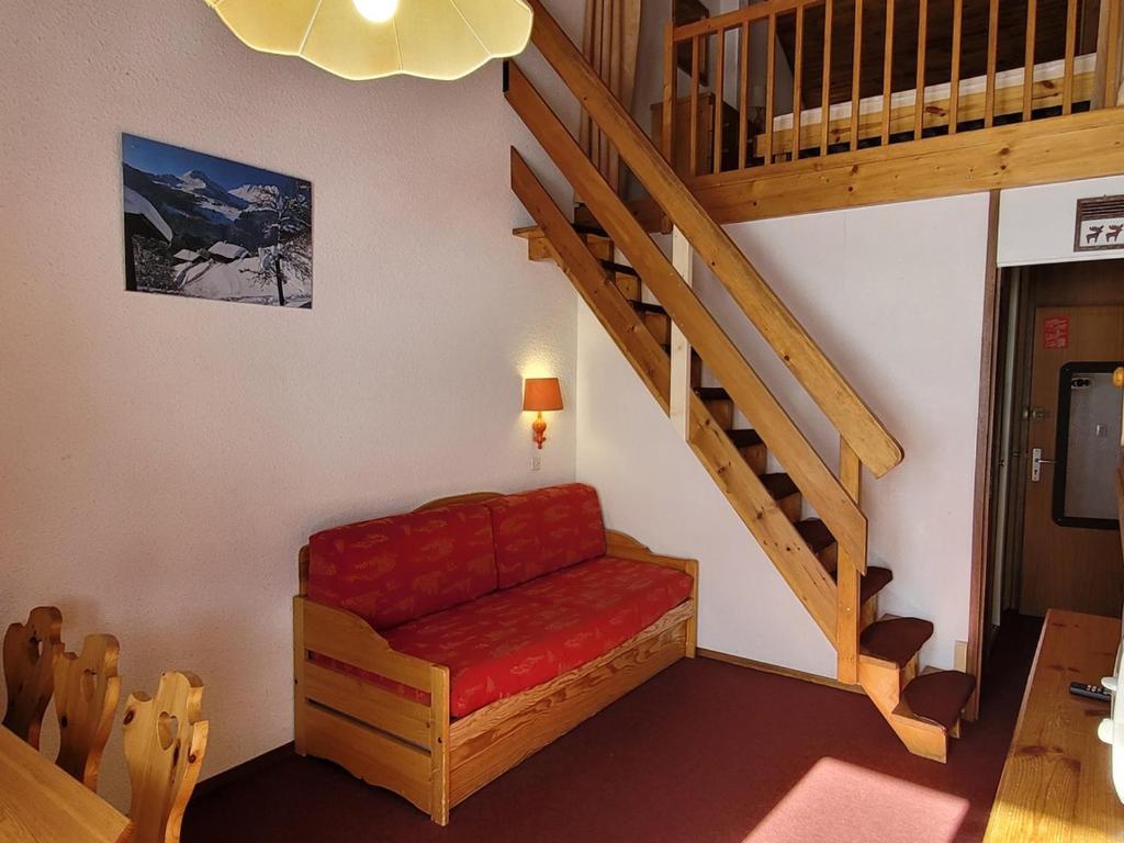 Studio mezzanine divisible 4 pers · Pied des pistes - 1