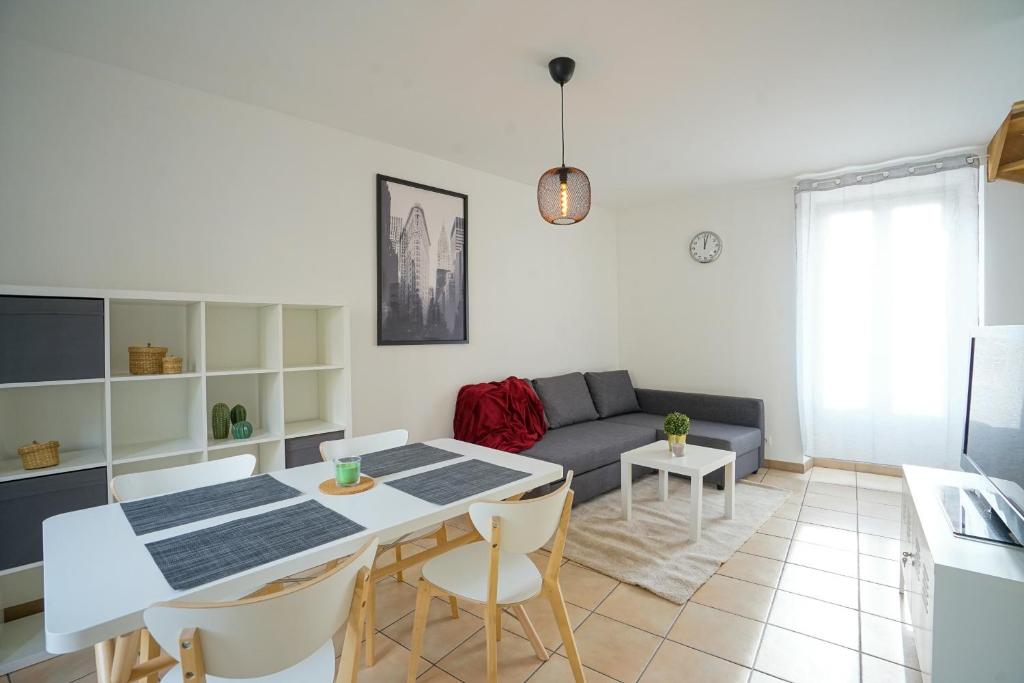 Le Duplex Villefranchois, appartement avec balcon