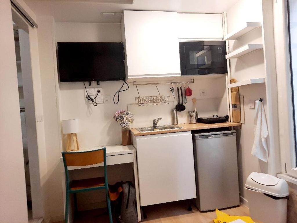 Studette Rémilly à Versailles, Versailles