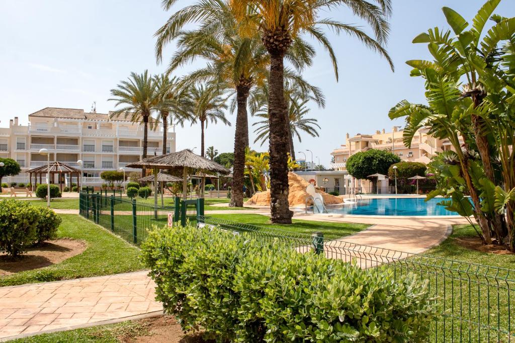 Apartamento planta baja Residencial Aquamarina by costablancarent - 4