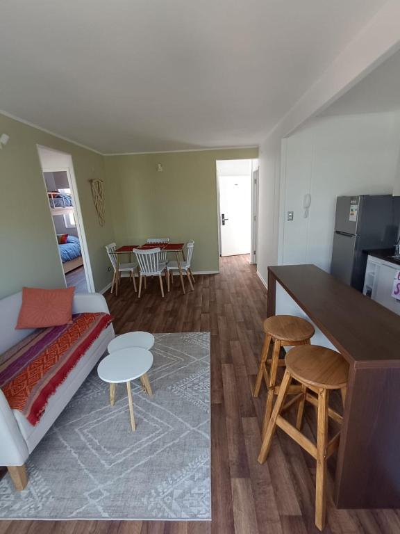 Departamento muy acogedor - 4