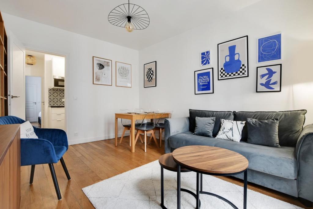 Appartement spacieux -1BDR/4P -Le bas Montmartre - 3