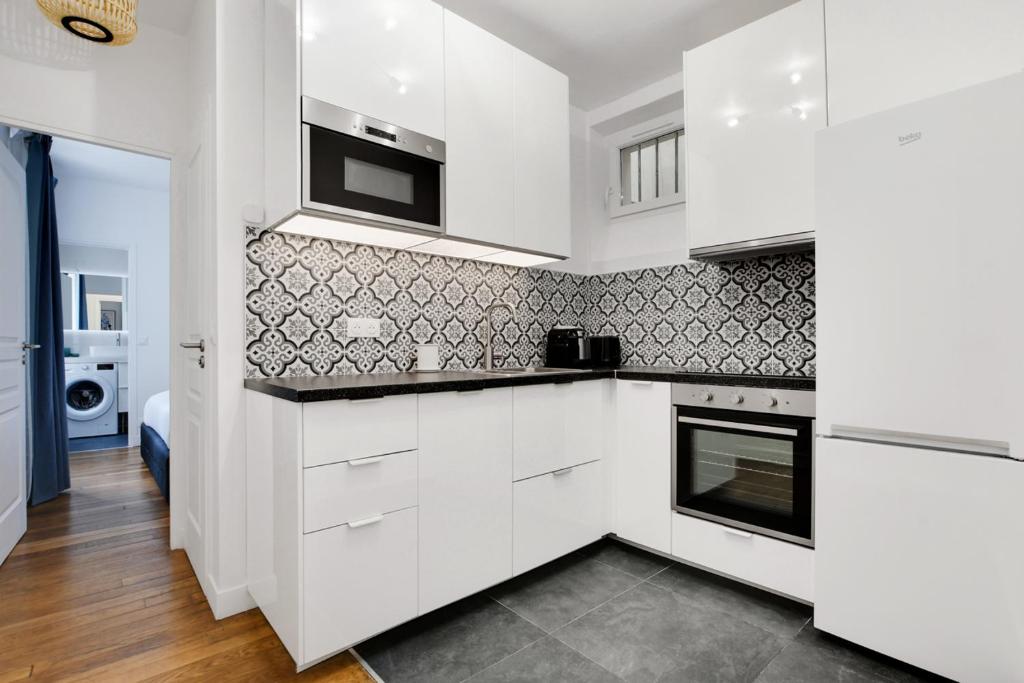 Appartement spacieux -1BDR/4P -Le bas Montmartre - 5