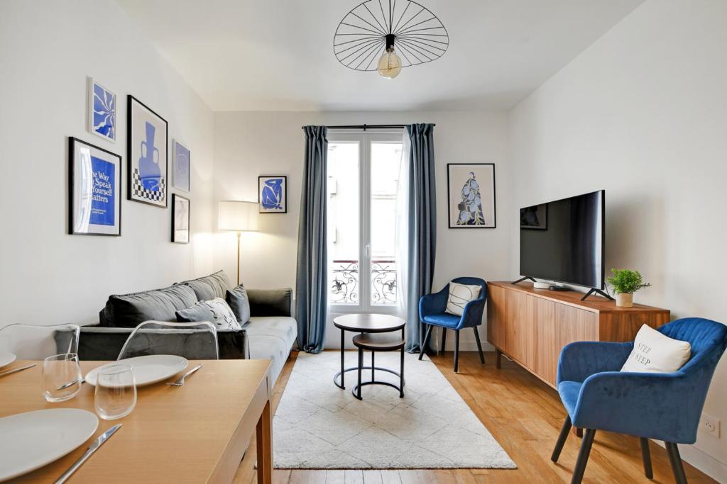 Appartement spacieux -1BDR/4P -Le bas Montmartre - 2