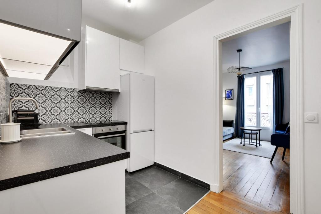 Appartement spacieux -1BDR/4P -Le bas Montmartre - 4