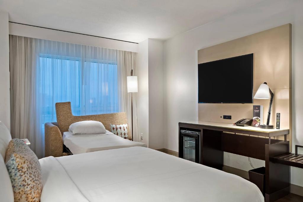 Orlando Marriott Orlando Downtown room