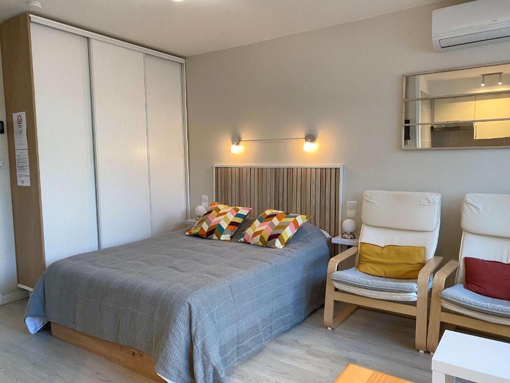 Studio Confort en Face des Thermes - Loggia, Clim, Parking - Balaruc-les-Bains - FR-1-553-243 - 3