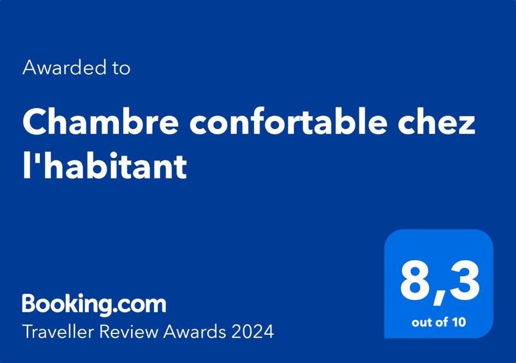 Chambre confortable chez l'habitant - 1