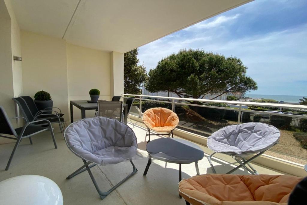 Grand appartement 3 chambres vue mer Pontaillac - 2