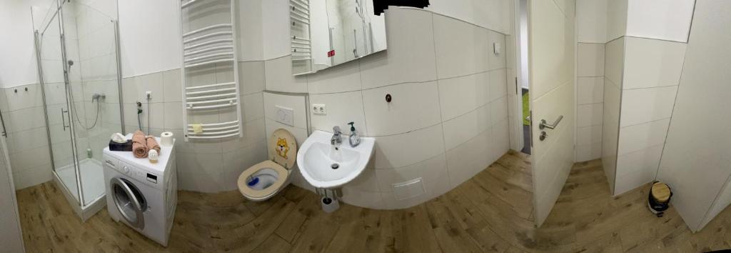 Luxuriöse Wohnung mit eigenem Garten - 3