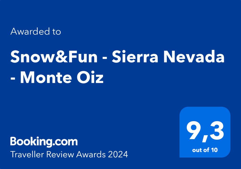 Snow&Fun - Sierra Nevada - Monte Oiz - 2