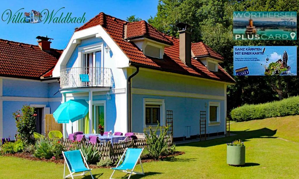 Ferienwohnung am Wörthersee Villa Waldbach - 2