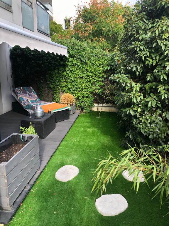 Appartement avec Jardin - La Plaine Saint Denis - 1