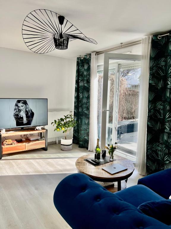 Appartement avec Jardin - La Plaine Saint Denis - 3
