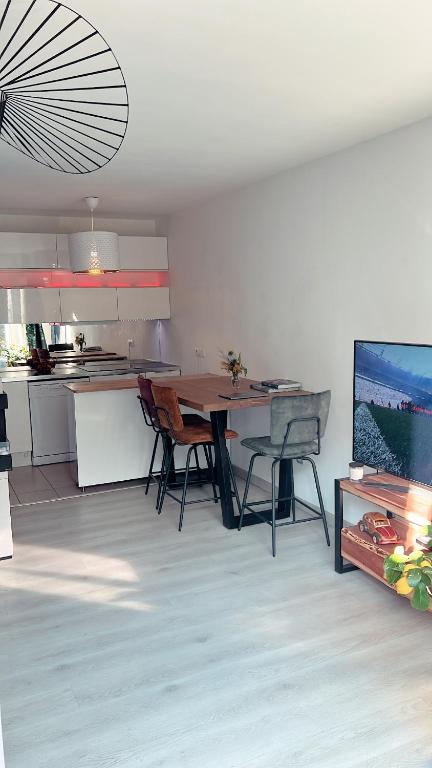 Appartement avec Jardin - La Plaine Saint Denis - 4