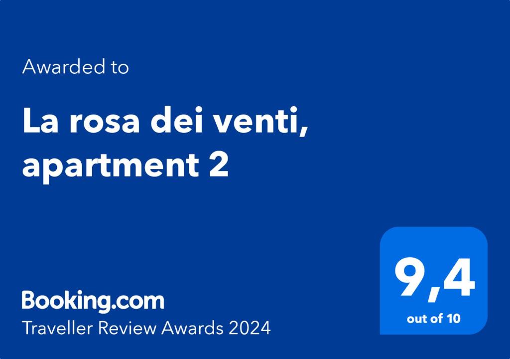 La rosa dei venti, apartment 2 - 3