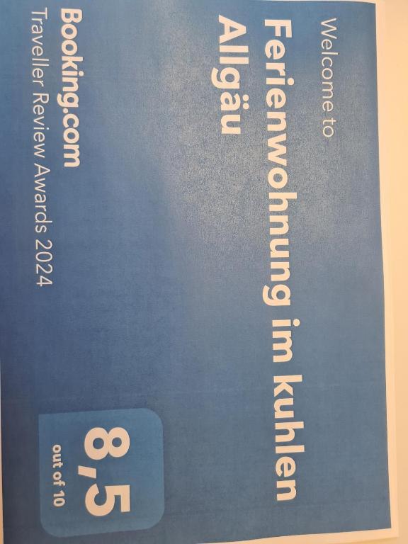 Ferienwohnung im kuhlen Allgäu - 2