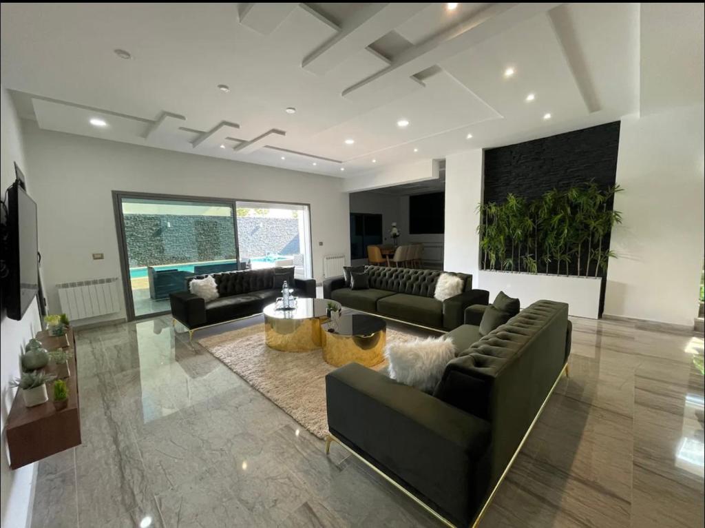 Villa avec piscine et Jacuzzi Tunis, Mornag