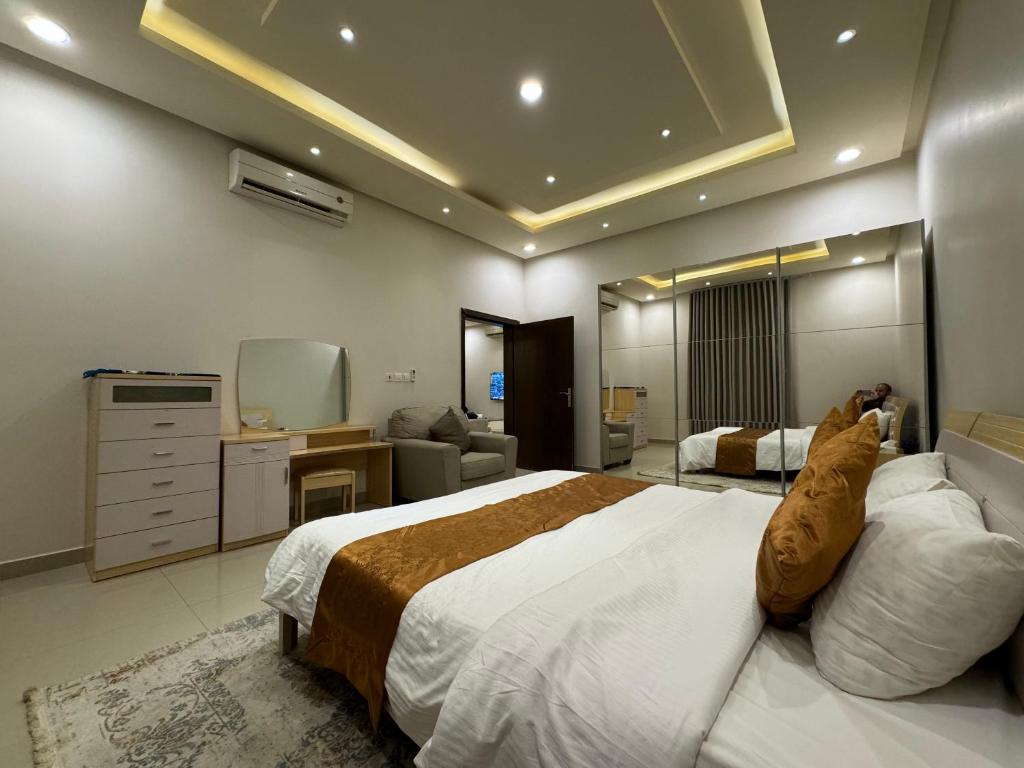 شقة غرفتين نوم وصالة النرجس 8, Rijád