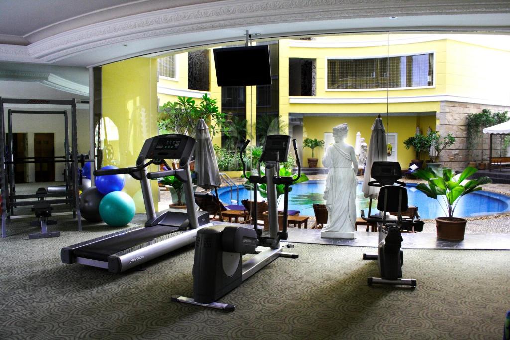 Fitness center
