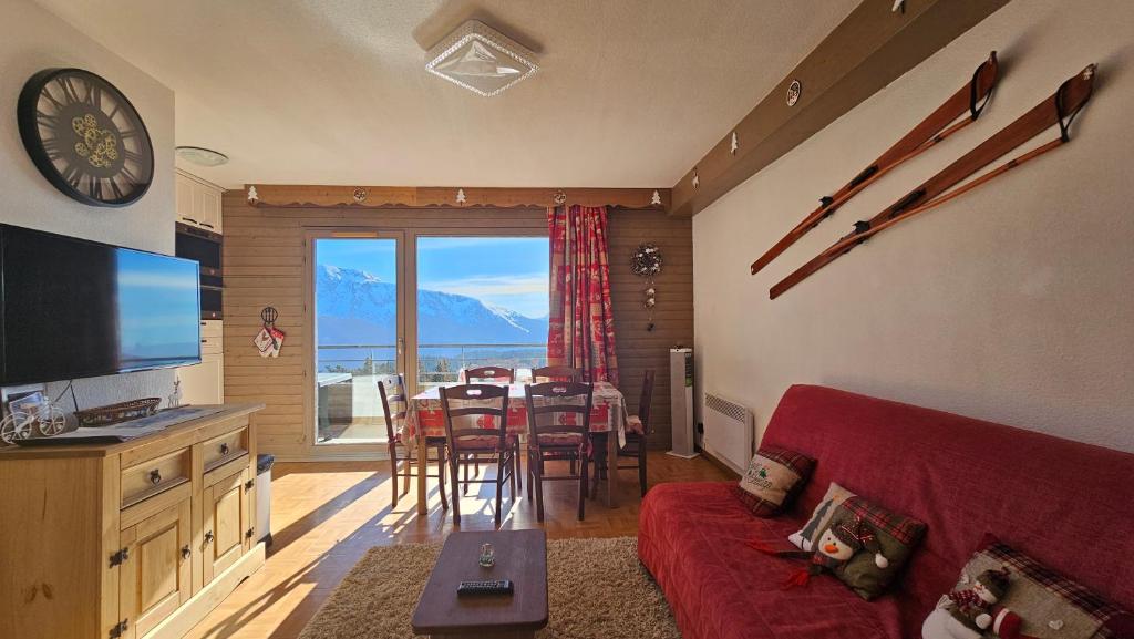 Appartement pieds des pistes, vue imprenable, Chamrousse - 2