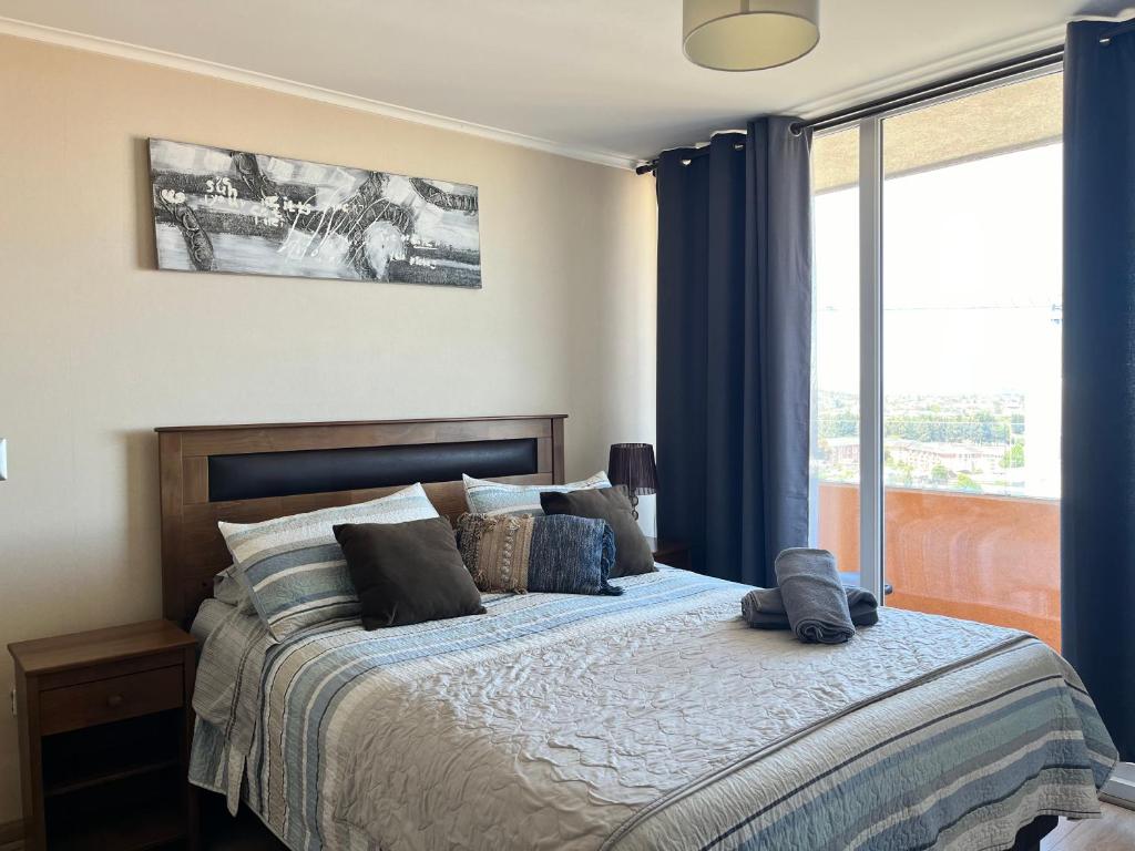 Depto Estudio 1810 Centro Blanco con estacionamiento - 2