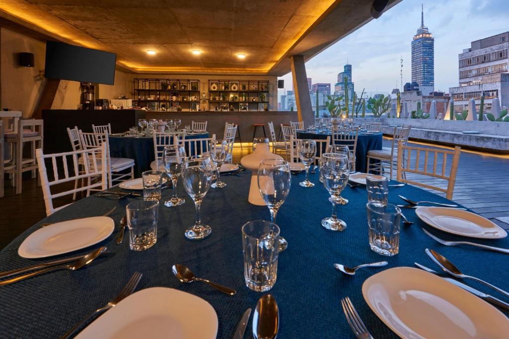 シティ セントロ バイ マリオット シウダー・デ・メヒコ (City Centro by Marriott Ciudad De México) レストラン