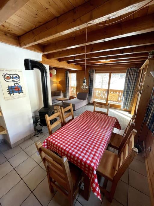 Chalet le Génépi 4-6 pers, Champagny-en-Vanoise