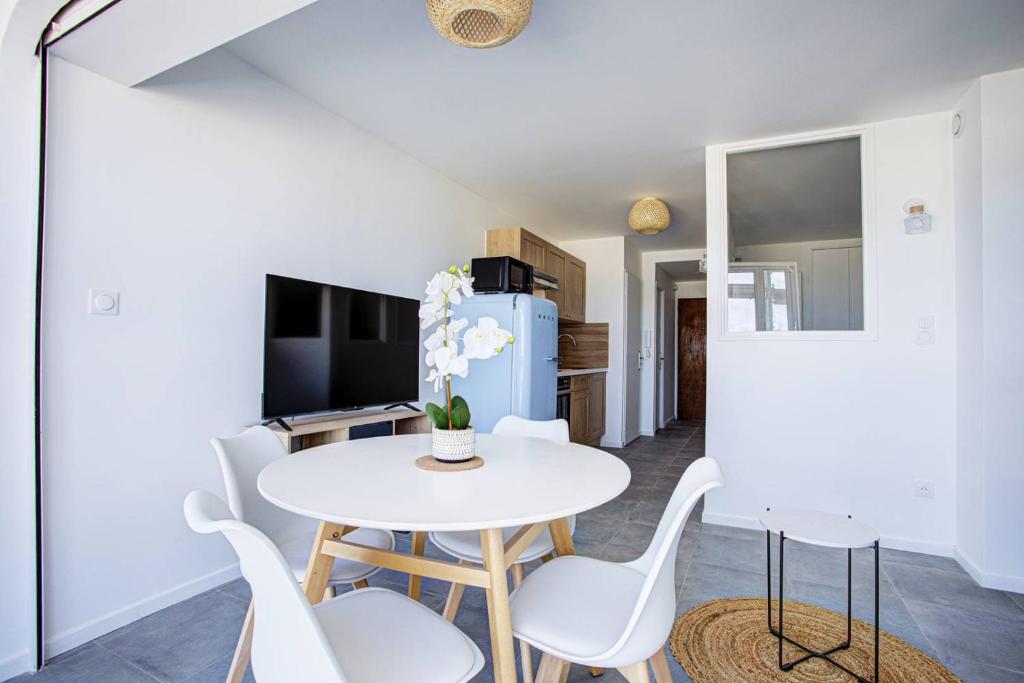 Appartement T2 vue mer moderne et lumineux -4MELIS47, Canet-en-Roussillon