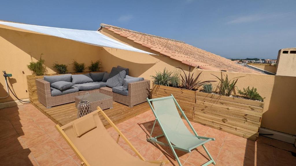 Duplex face mer avec solarium - 2