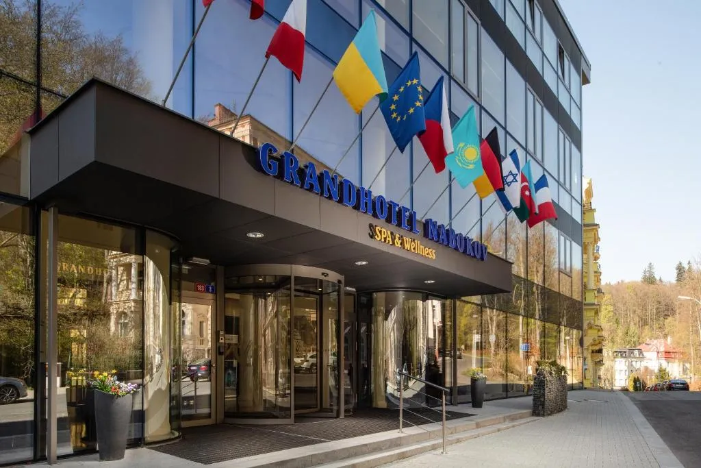 Grandhotel Nabokov, hotel in Mariánské Lázně