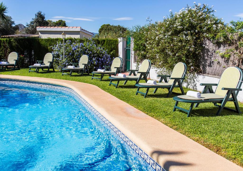 Casa Segaria con piscina privada y jardín en Dénia - 3