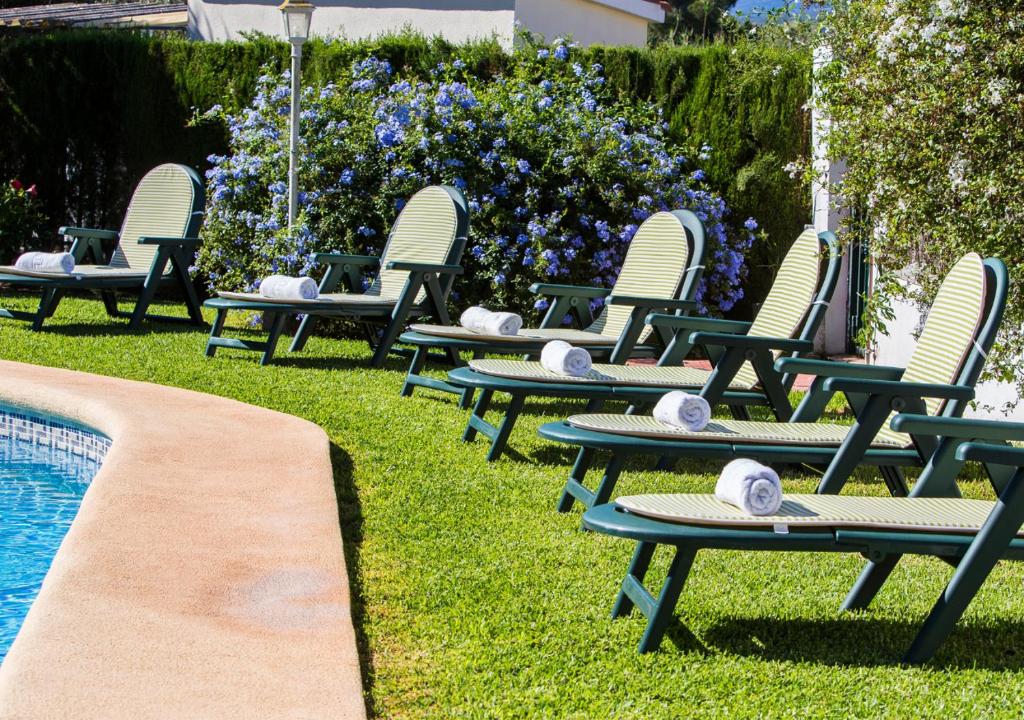 Casa Segaria con piscina privada y jardín en Dénia - 4