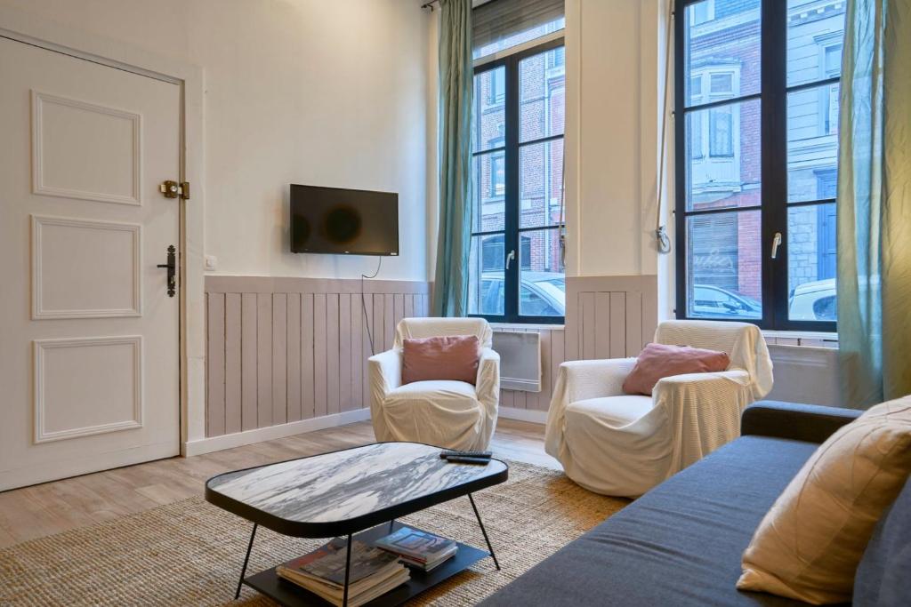 Old Lille: charming renovated apartment - 3