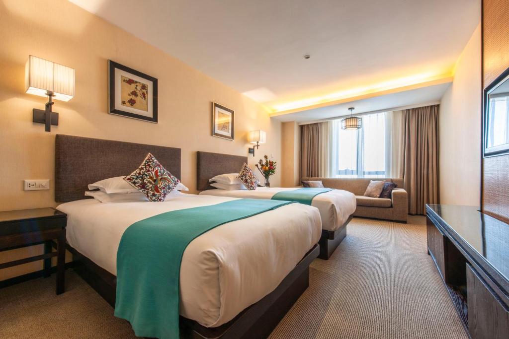 Hefei SSAW Boutique Hotel Hefei Downtown Additional