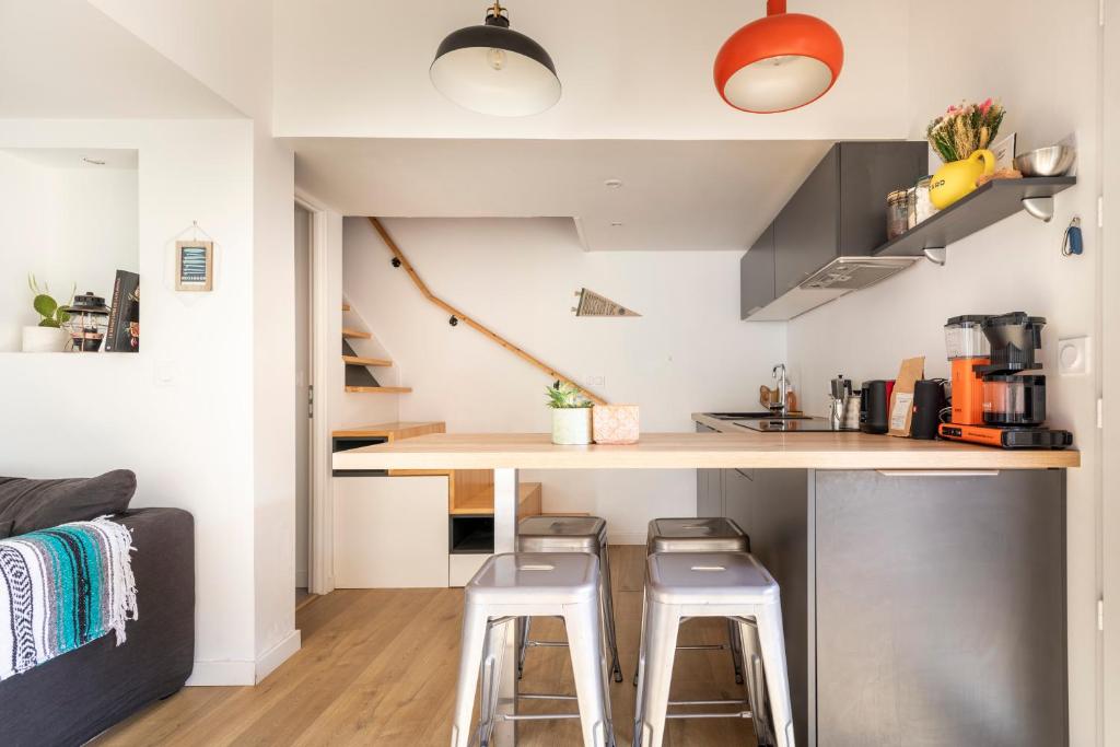 Superbe Villa Patio rénovée et climatisée à Capbreton et aux portes d'Hossegor - 5