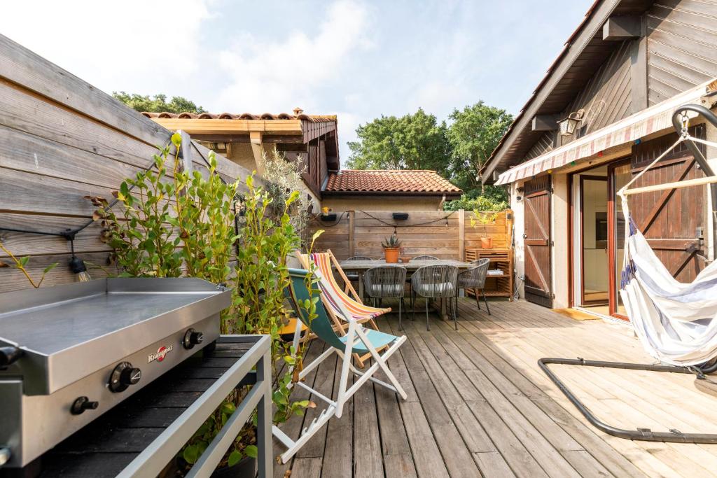 Superbe Villa Patio rénovée et climatisée à Capbreton et aux portes d'Hossegor - 1