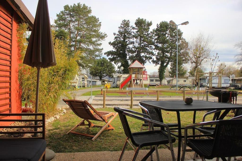 Camping "le Pécos" appartement confort 5 personnes - 4