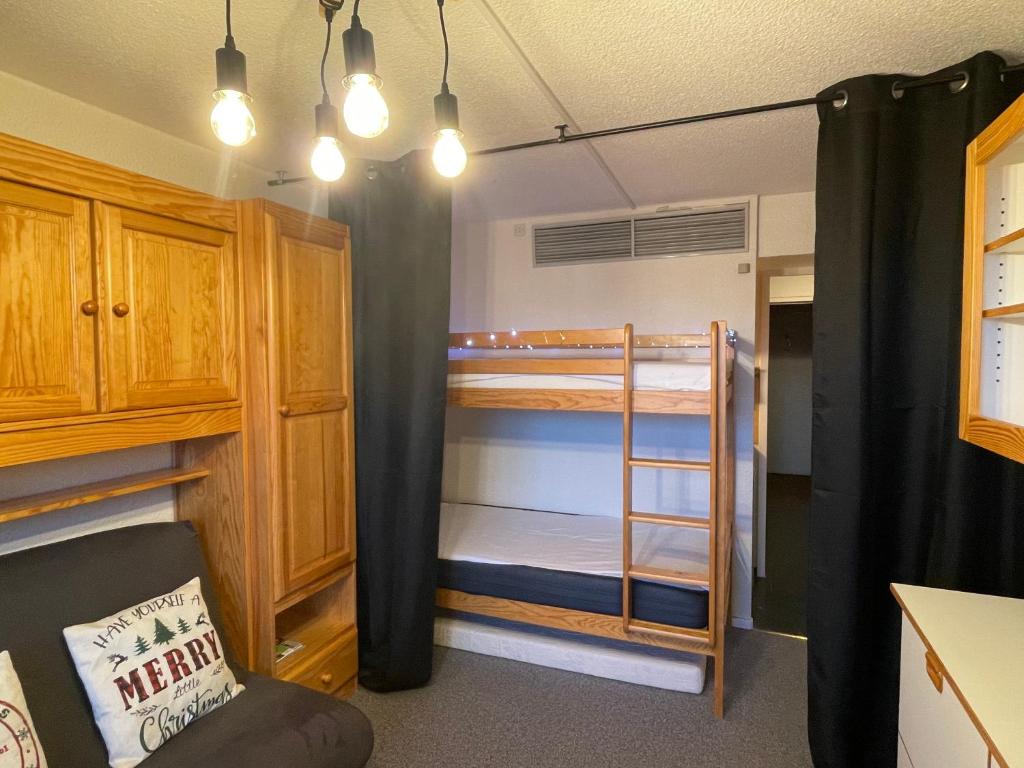 Studio tout confort pied des pistes avec balcon et wifi - 5