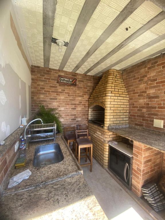 Casa com piscina