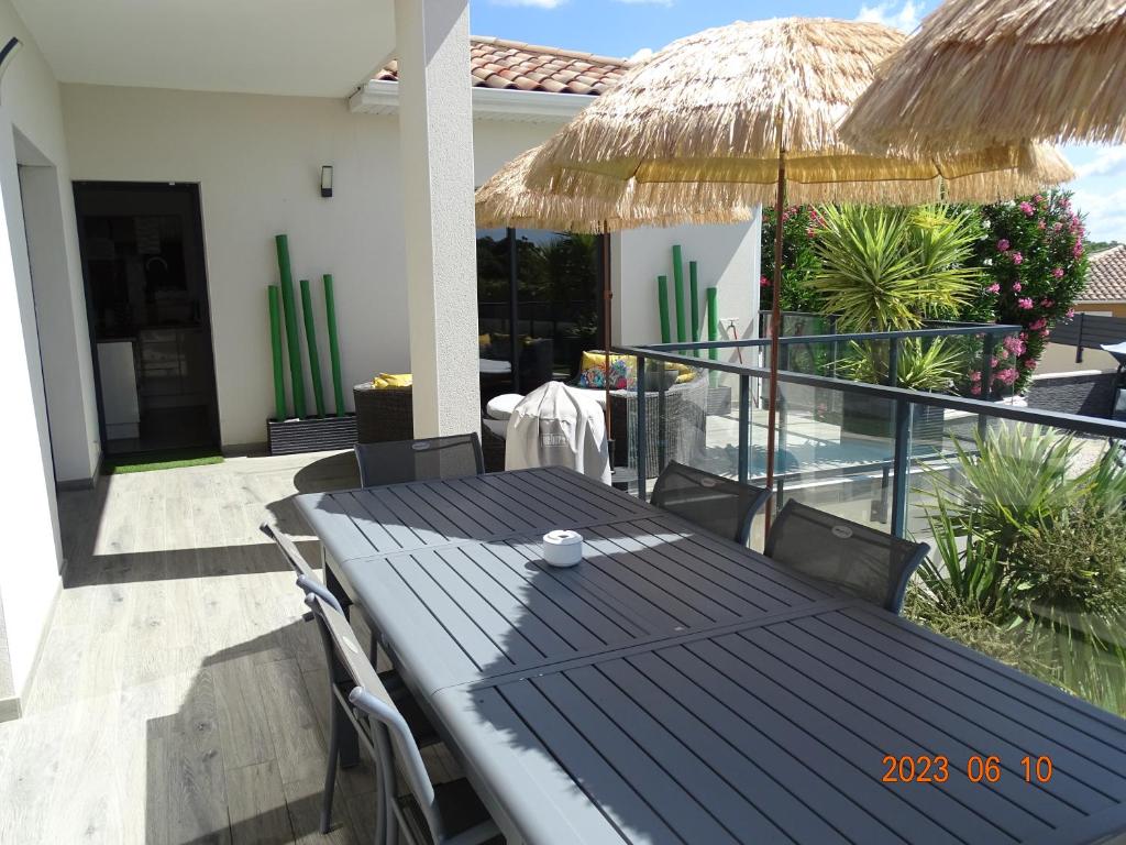 Aux portes de Pézénas, villa entre Mer et Montagne - 5