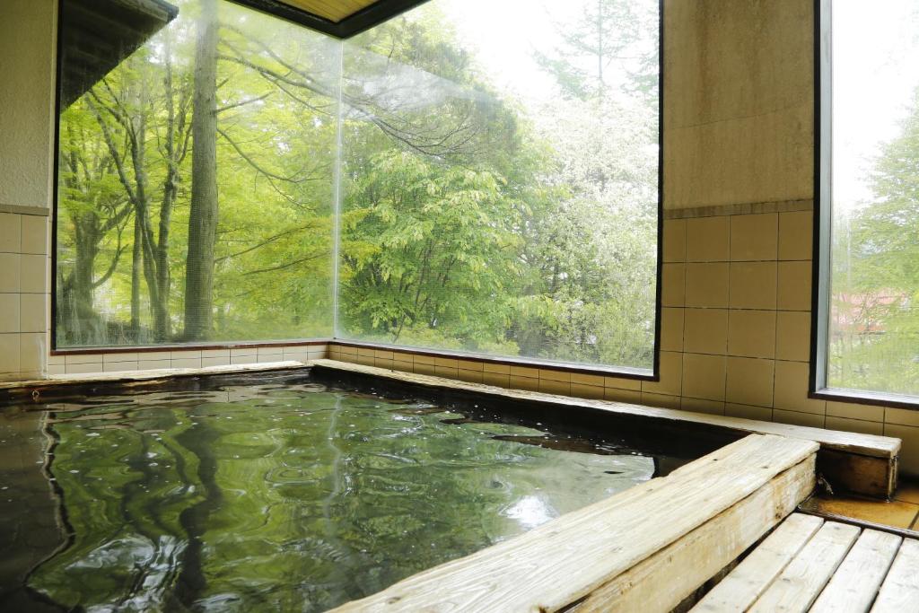 Hot spring bath
