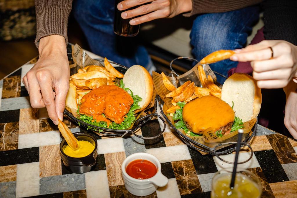 Food and beverages