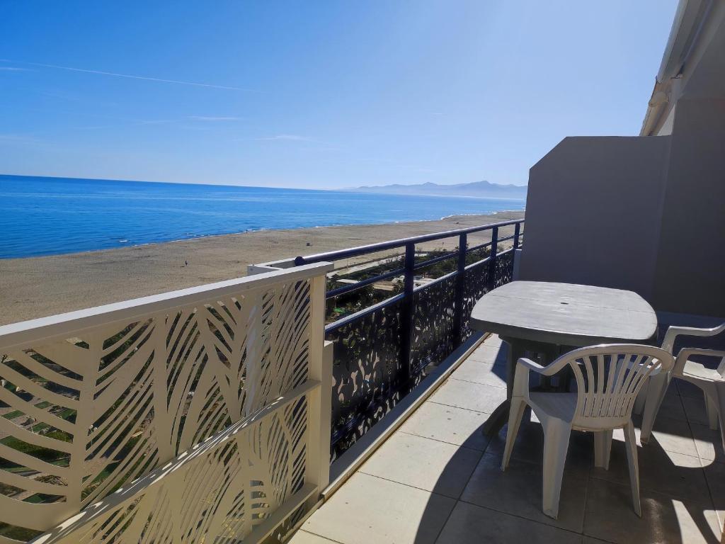 Canet : Appartement climatisé pour 6 pers avec vue mer, garage, WIFI - FR-1-776-26 - 1