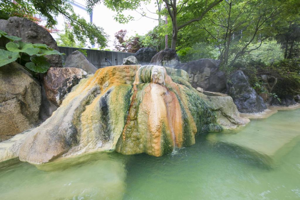 Hot spring bath