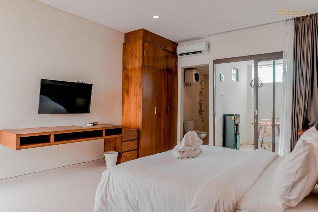 共用ラウンジ/TVエリア