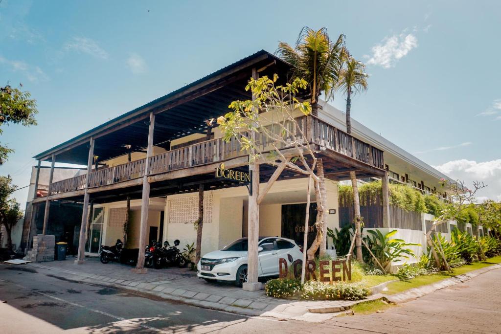 ディーグリーン クタ マネージド バイ ARM ホスピタリティ (D'green Kuta Managed by ARM Hospitality) 外観