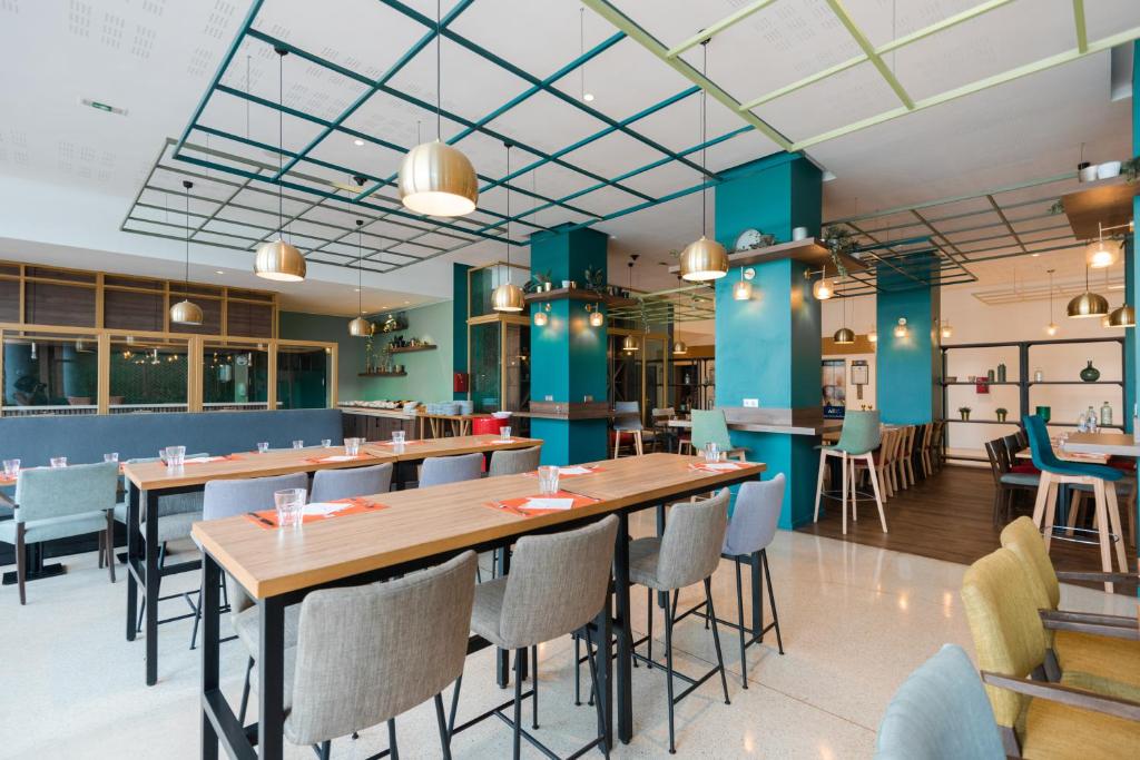 Restaurant, Ibis Casablanca City Center in Casablanca