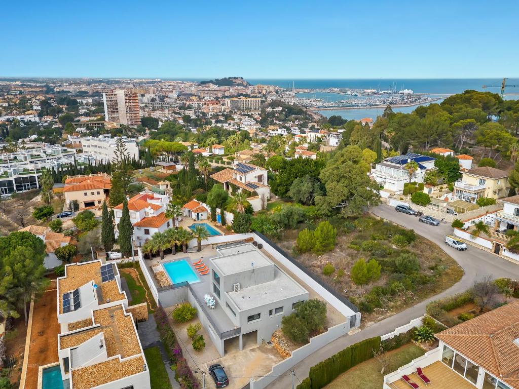 Casa Mieke Modern Villa Denia View of the Montgo Mountain - 3