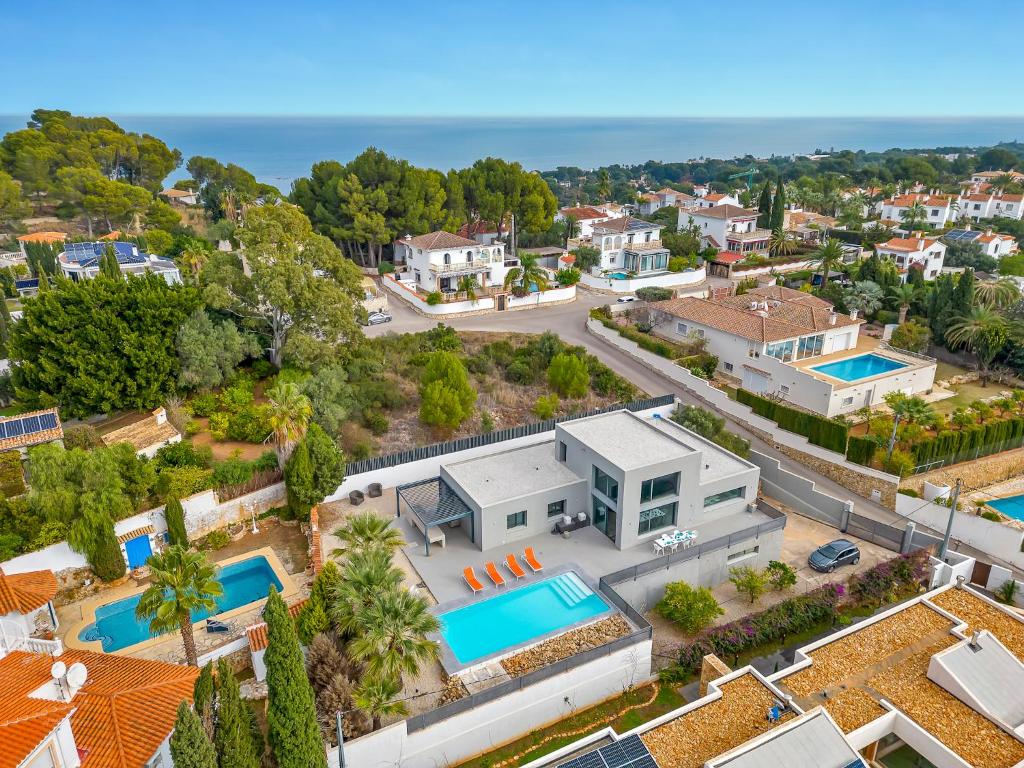 Casa Mieke Modern Villa Denia View of the Montgo Mountain - 4